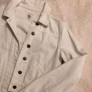 Billabong Cropped Jean Jacket